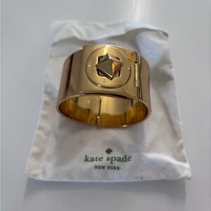 Kate Spade ♠️ Gold Cuff Bracelet